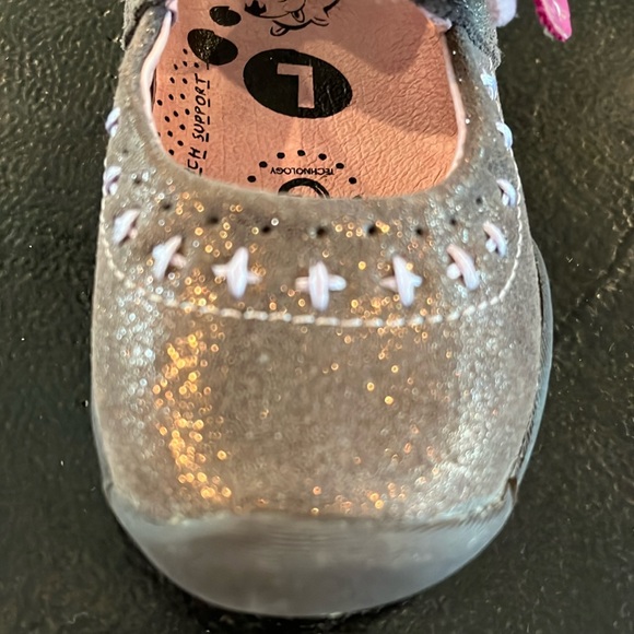 Pediped Floral Mary Janes, Toddler Size 5.5 - Picture 8 of 14